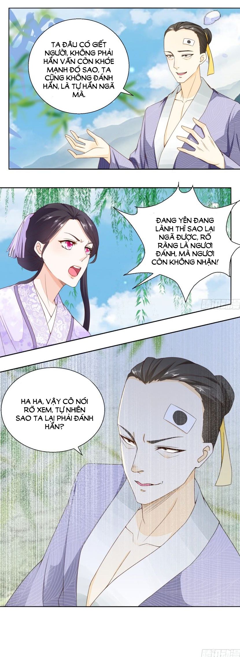 nông nữ thù sắc chapter 25 6