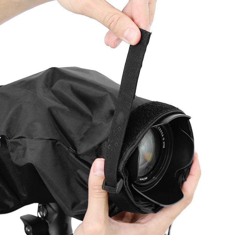 Áo mưa bảo vệ chống thấm cao cấp cho máy ảnh DSLR ZX-03, hàng chính hãng