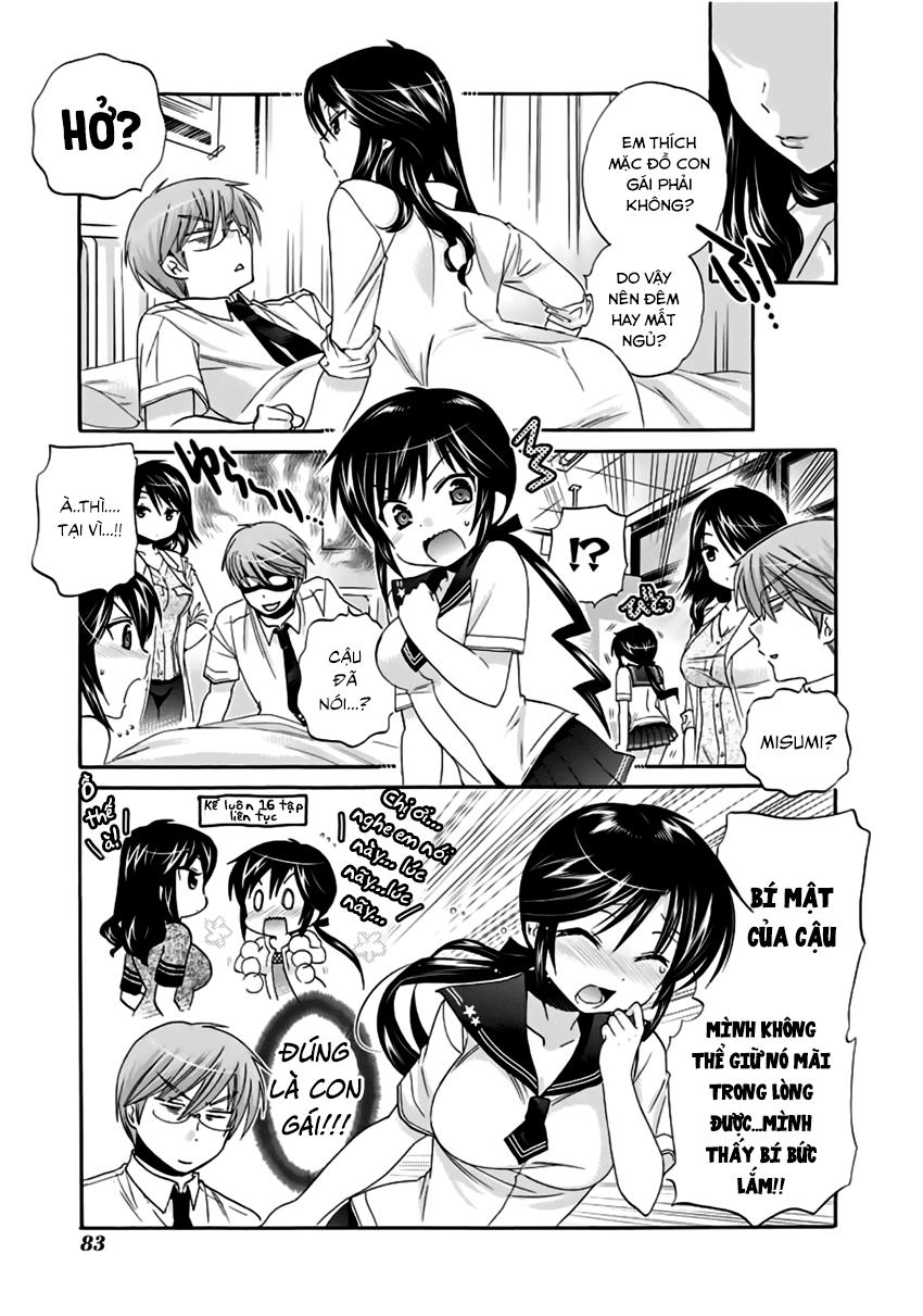 vợ tôi là chủ tịch hội học sinh (ngoại truyện) chapter 18 17