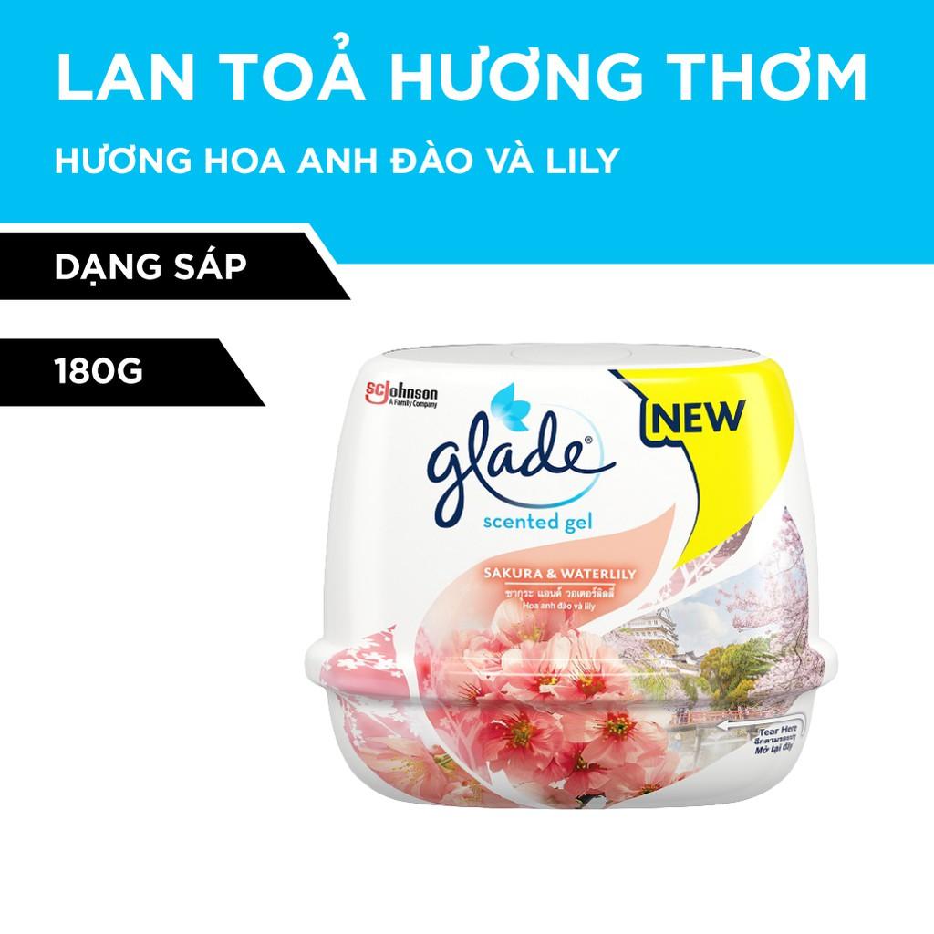 GLADE Sáp Thơm Hương Anh Đào Lily 180g