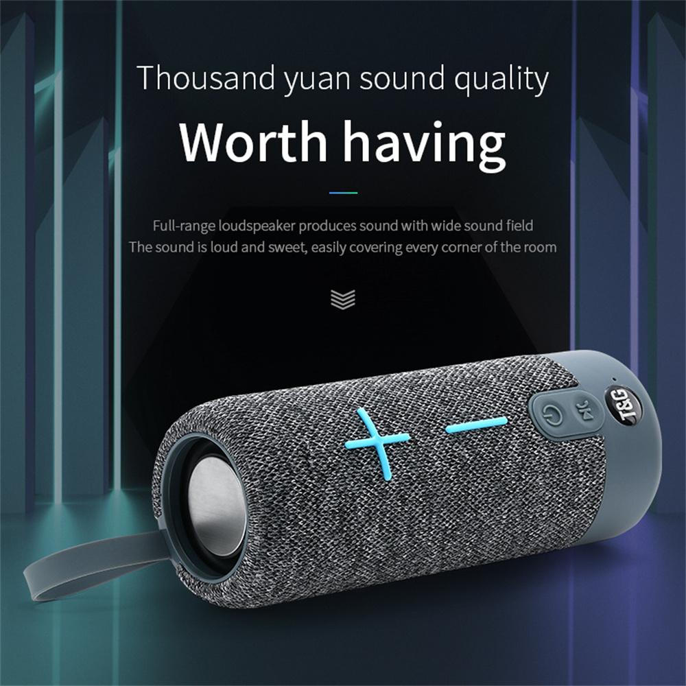 Loa bluetooth không dây chống thấm nước nặng bass subwofer bluetooth 5.0 fm radio card tf aux đầu vào tws loa kết nối màu: màu xanh lá cây
