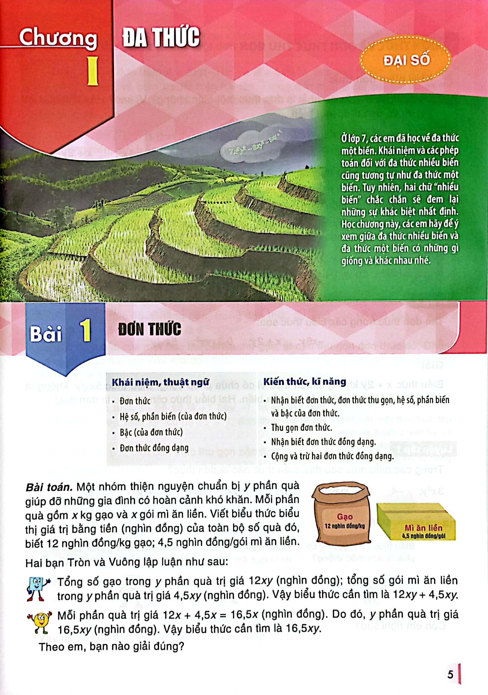 Sách Giáo Khoa Toán 8 - Tập 1 (Kết Nối Tri Thức) (Chuẩn)