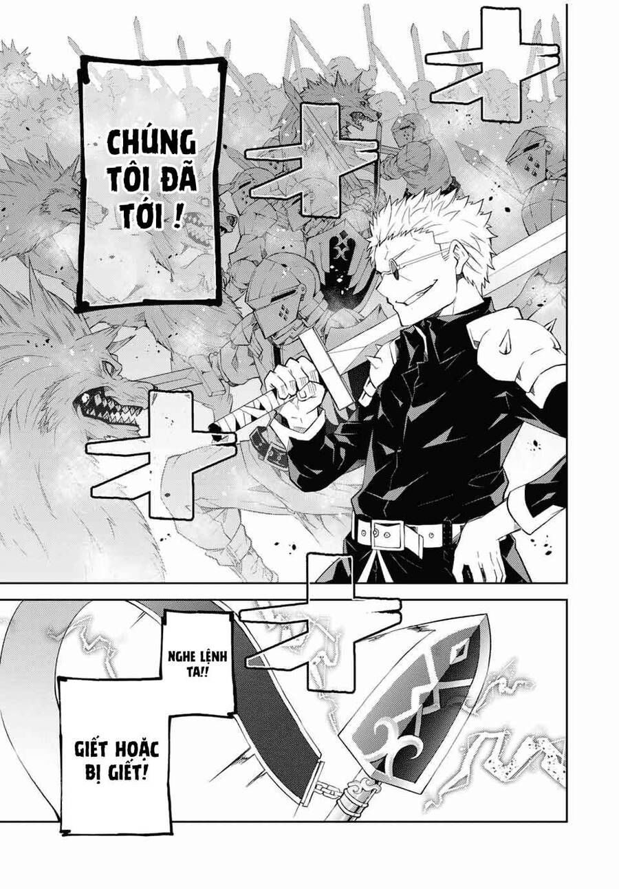 từ chức nghiệp yếu nhất trở thành "thợ rèn" mạnh nhất chapter 55 3