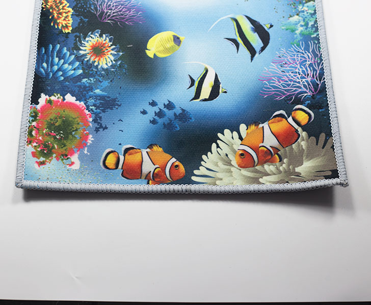 Thảm Lót Sàn Chùi Chân Họa Tiết 3D (60x40cm) Cá Nemo