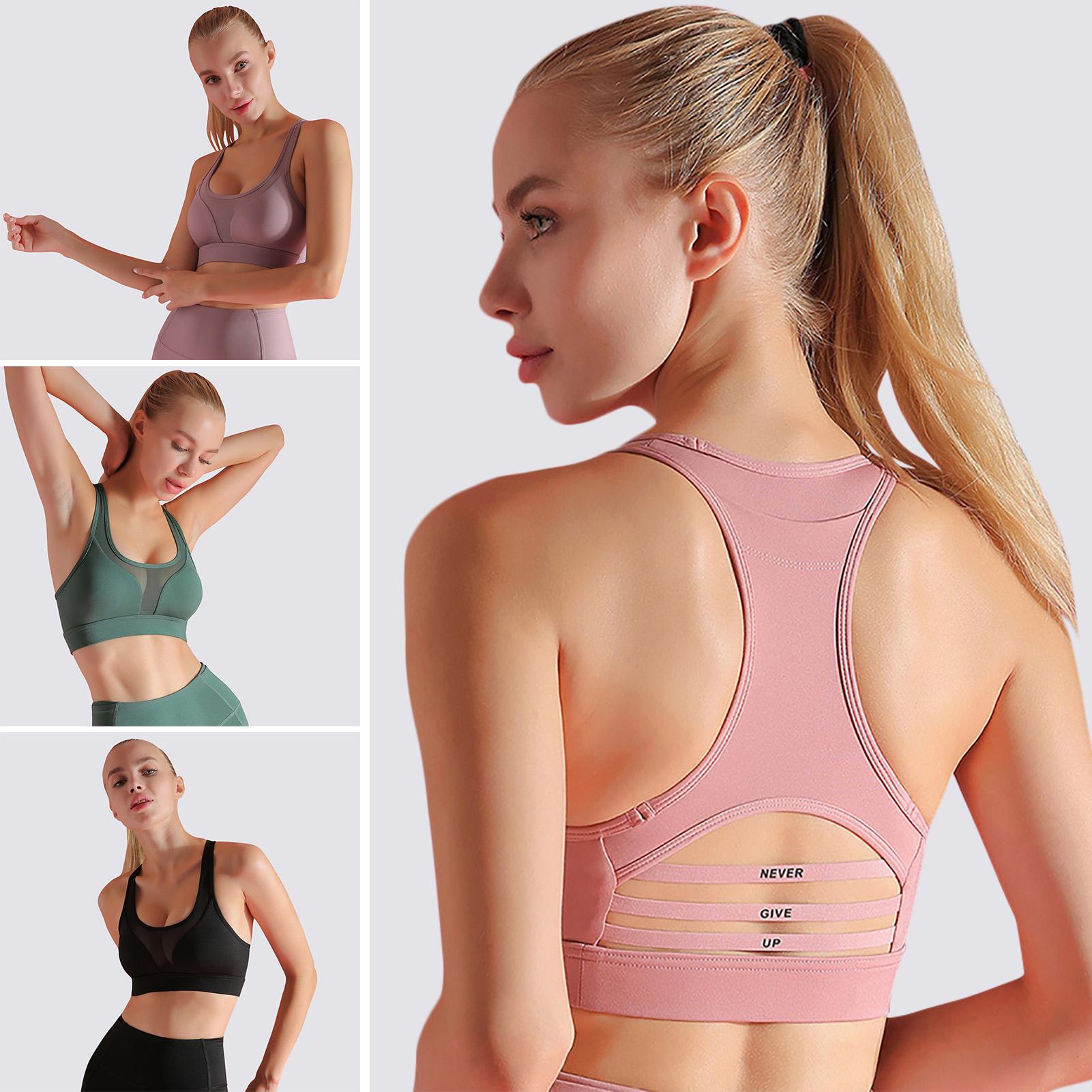 Áo ngực Bra cho Nữ tâp Gym, Yoga có túi sau, Lưng Lưới