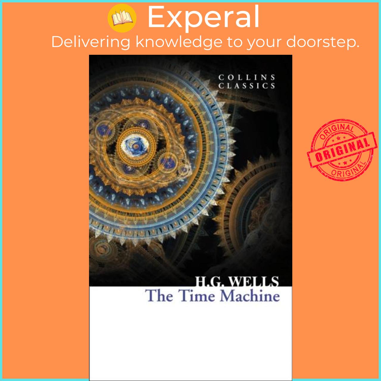 Sách - The Time Machine by H. G. Wells (UK edition, paperback)