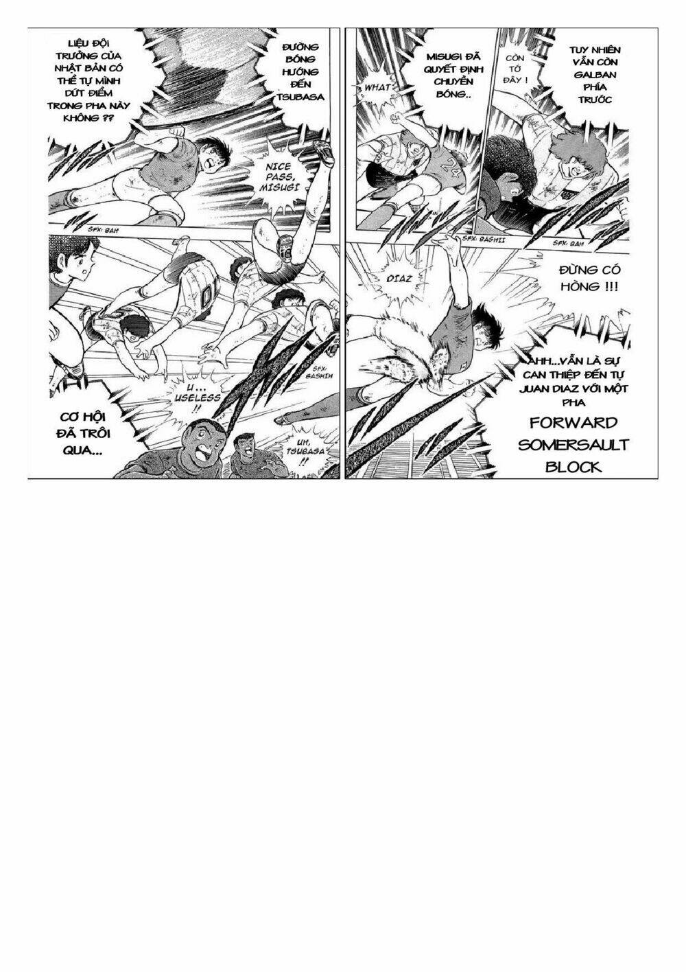 captain tsubasa : j boy's challenge chapter 11 12