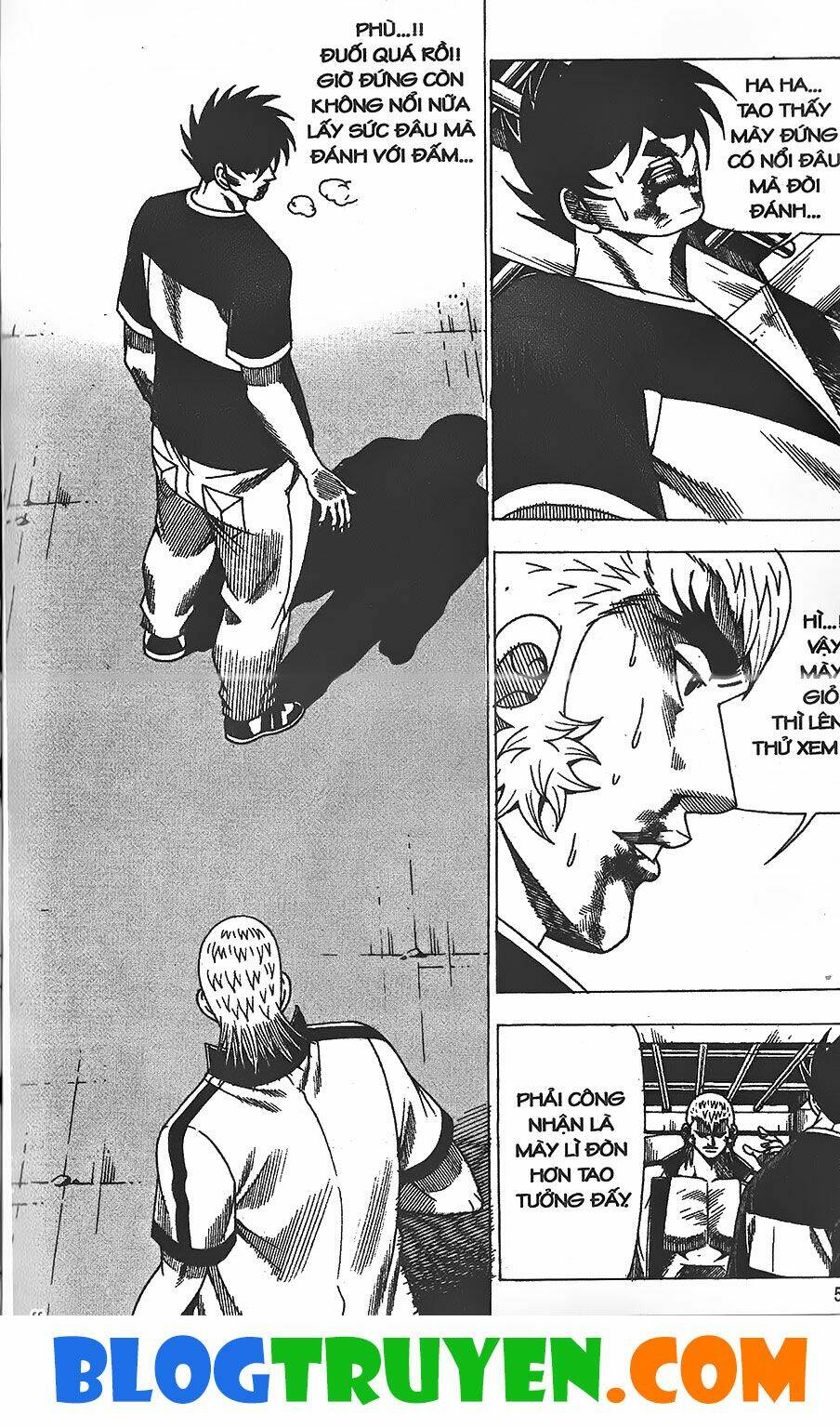 bitagi - anh chàng ngổ ngáo chapter 304 11