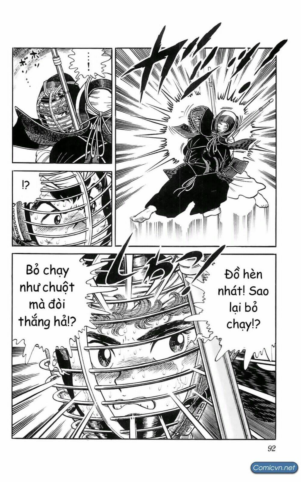 kiếm sĩ musashi chapter 12 18