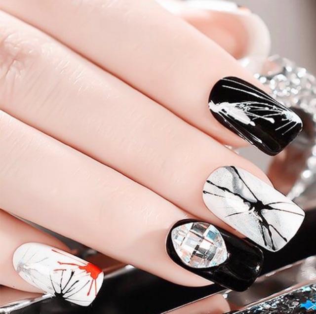 Mua Bút vẽ gel mạng nhện có 12 màu | Tiki