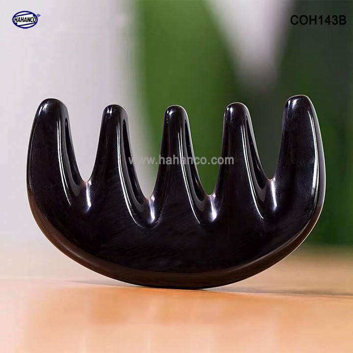 Lược sừng 5 răng đen thần thánh  COH143B - Chăm sóc sức khỏe