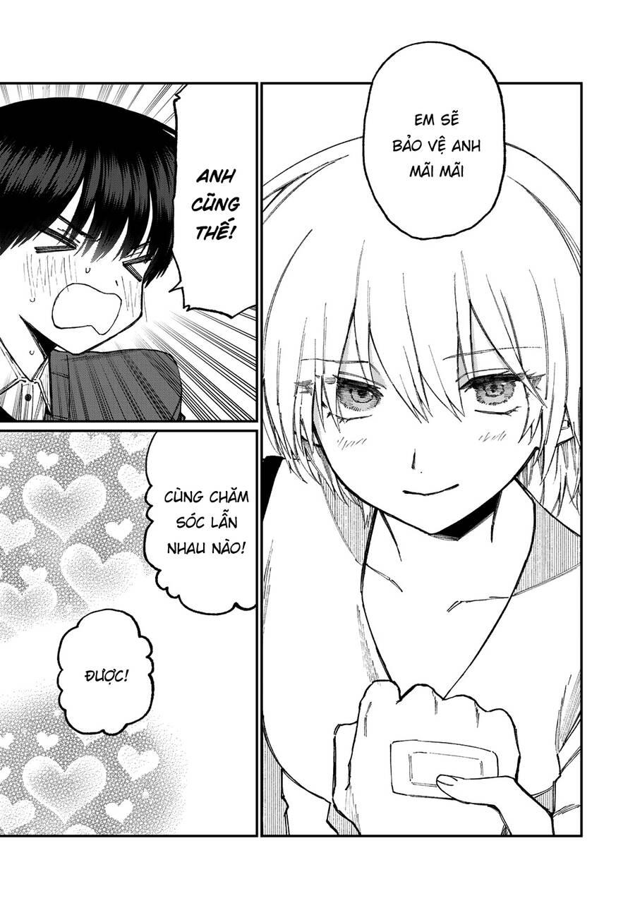 bạn gái tôi không chỉ dễ thương... chapter 178.3 14