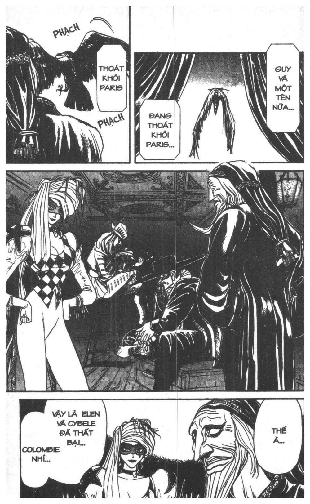 karakuri circus - gánh xiếc quái dị chapter 7 183