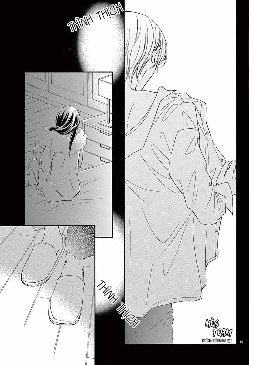 vị hôn phu bất đắc dĩ chapter 9 19