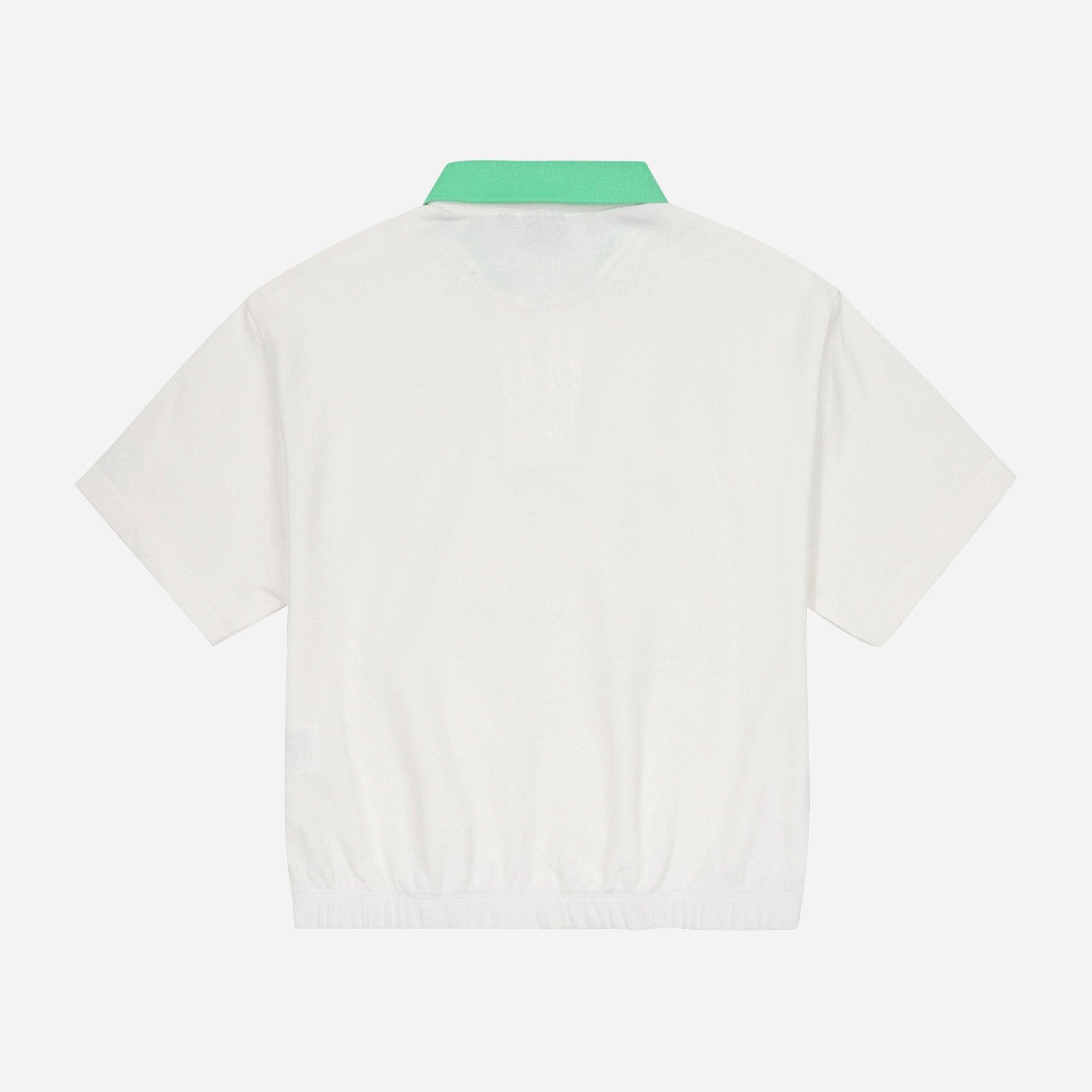 Áo thun tay ngắn thời trang nữ Fila Lady Tennis Cotton Pique Collar - FS2TSF2364F-OWH