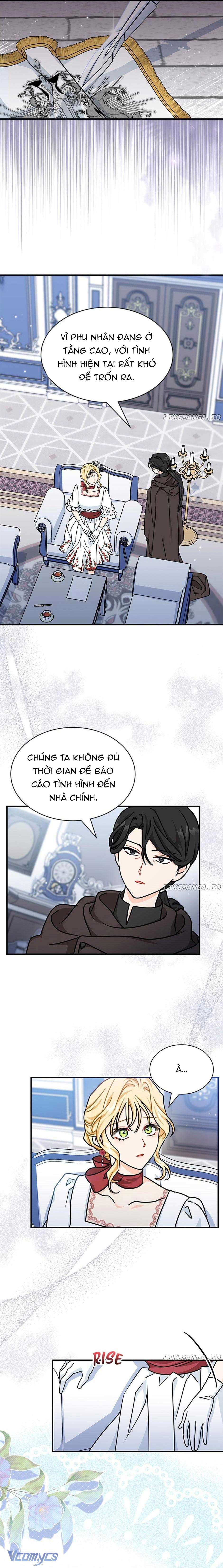 cô gái sẽ trở thành chủ gia đình chapter 60 6