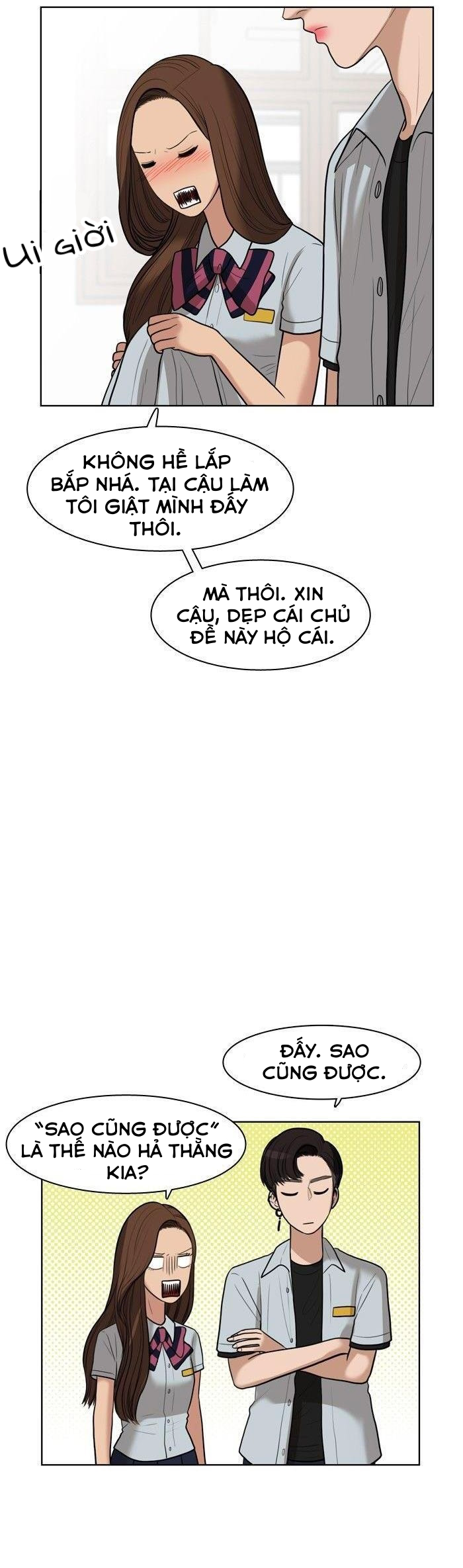 vẻ đẹp đích thực - true beauty chapter 32 23