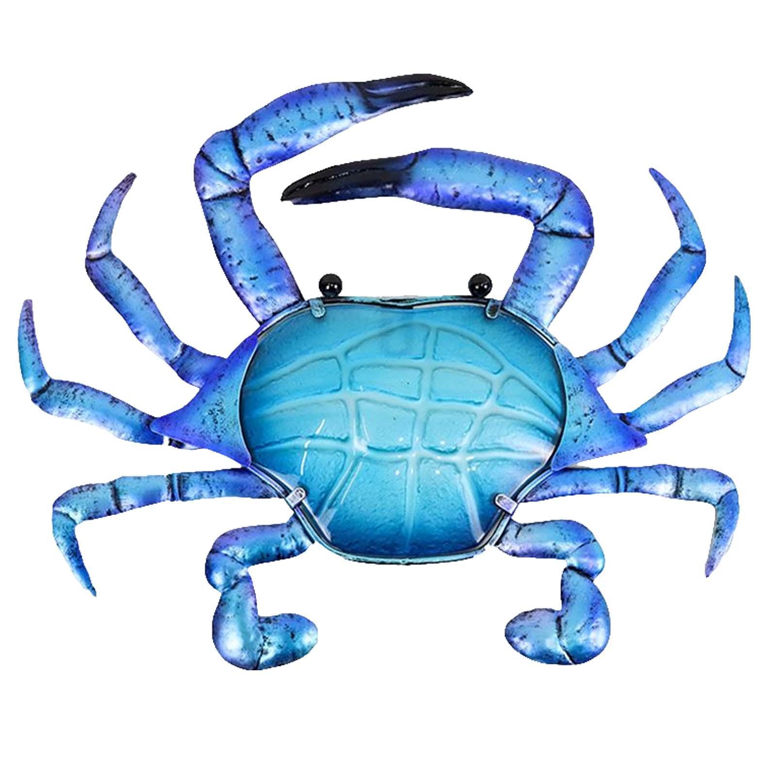 Creative Wall Sculpture Statue Collectible Figurine Craft Wall Metal Ornament Hanging for Kitchen Home Yard Porch Decor