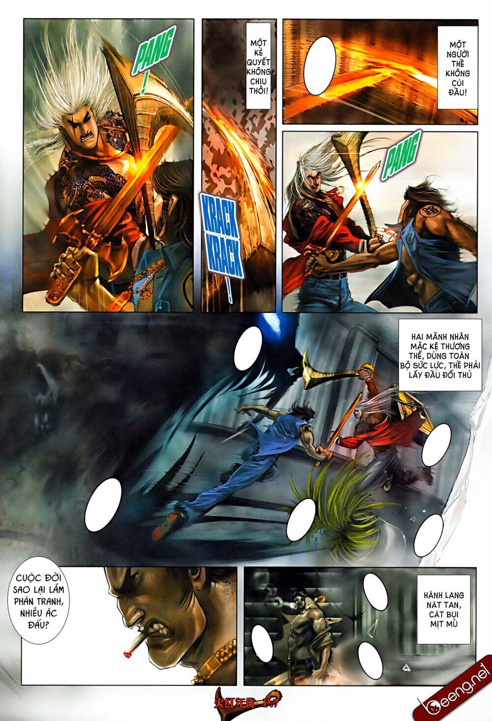 hỏa hồng niên đại hắc cốt đường chapter 579 6