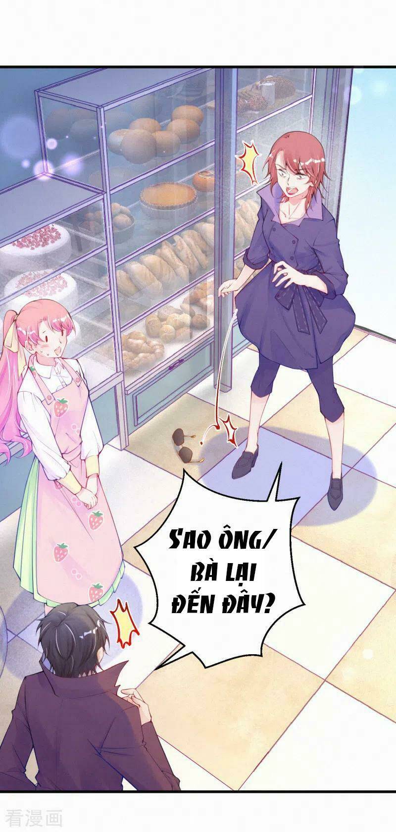 mami đột kích, thiên tài manh bảo khốc daddy chapter 64 20