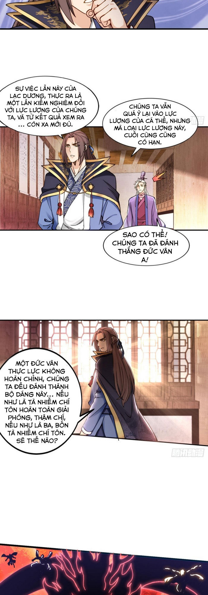 lão tổ của bạn đang online chapter 101 23