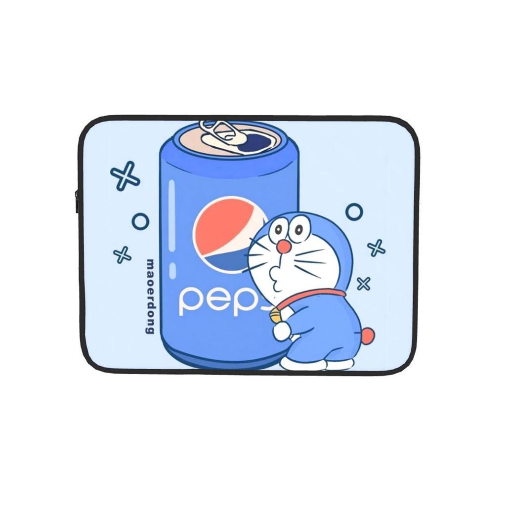 Túi Đựng Laptop Chống Sốc Chống Thấm Nước Hình Doraemon