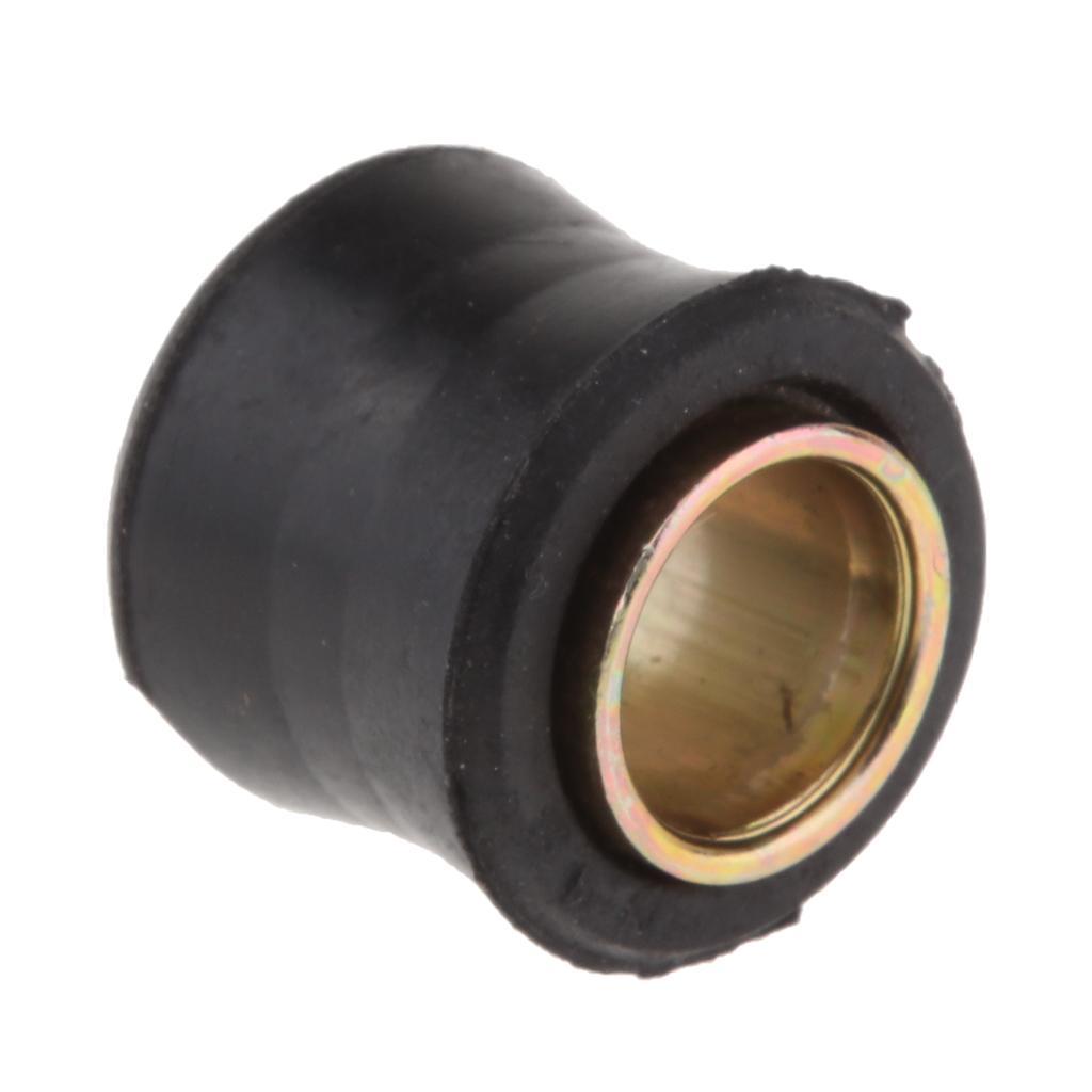 3 Pieces 10mm 12mm 14mm Black Motorbike  Bushing Rubber