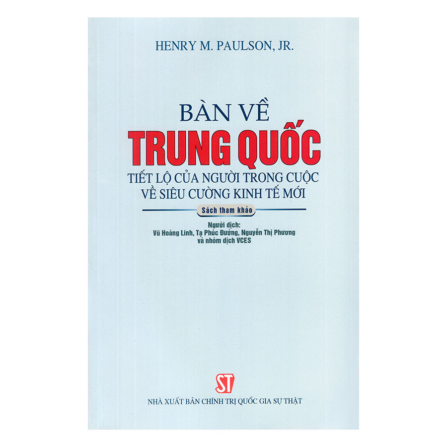 Bàn Về Trung Quốc: Tiết Lộ Của Người Trong Cuộc Về Siêu Cường Kinh Tế Mới