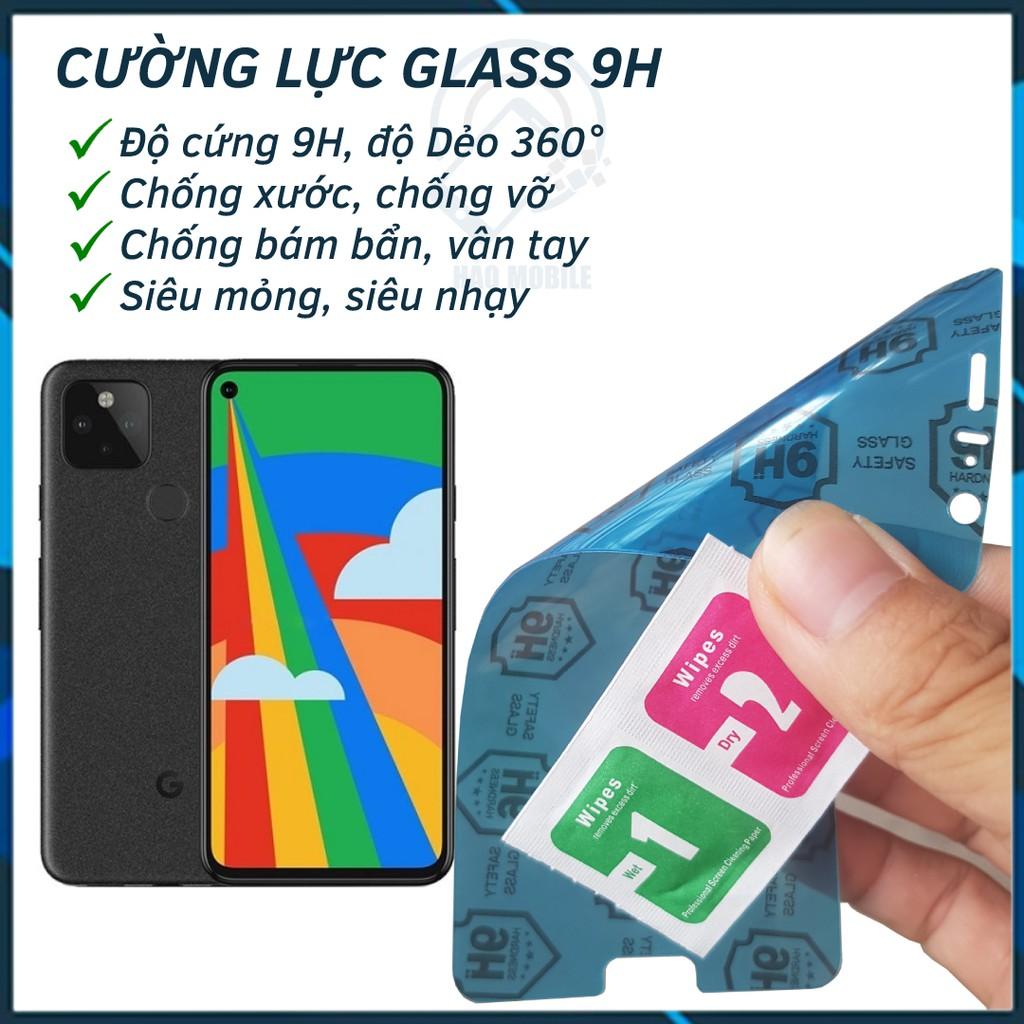 Dán cường lực dẻo nano 9h dành cho Google Pixel 5 5G