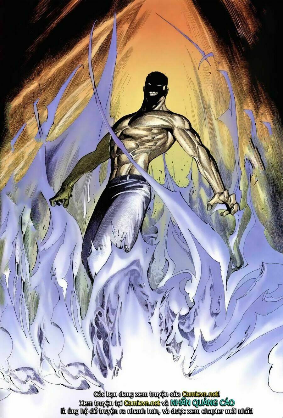 xích trụ phạn đường chapter 8 2