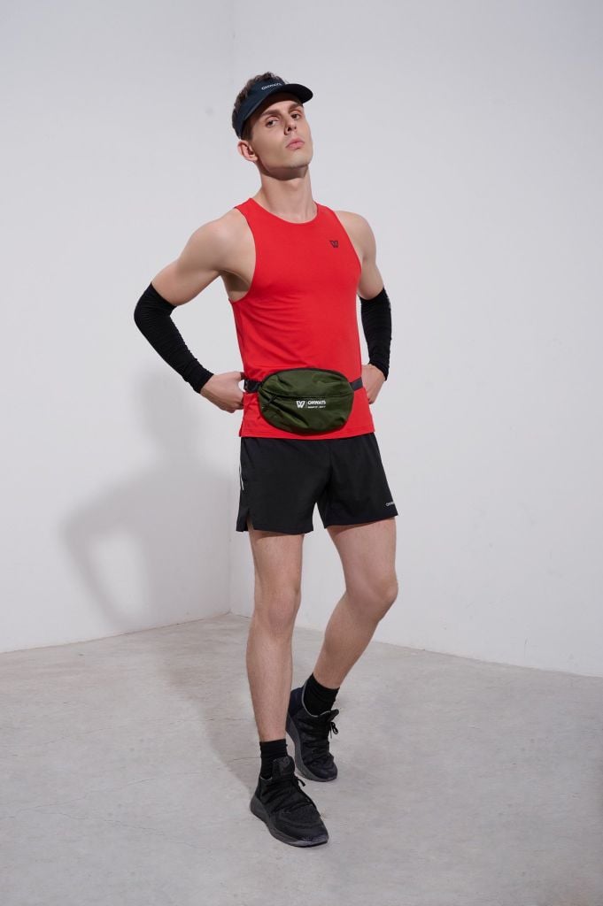 ÁO THỂ THAO THỜI TRANG ONWAYS NHANH KHÔ NAM SINGLET O21004 MEN