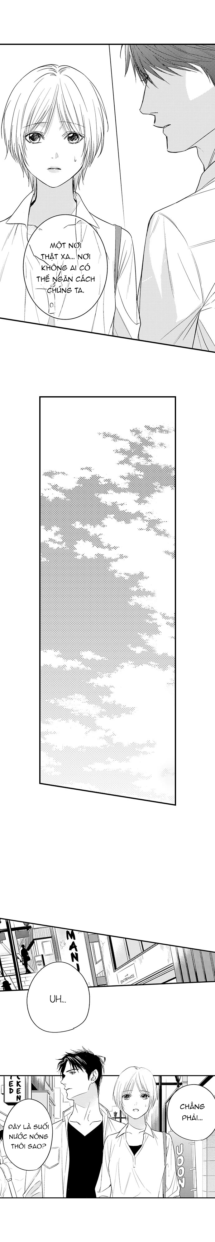 đêm ngoại tình đầu tiên, đắm chìm trong tình yêu không thể tha thứ chapter 11.1 4