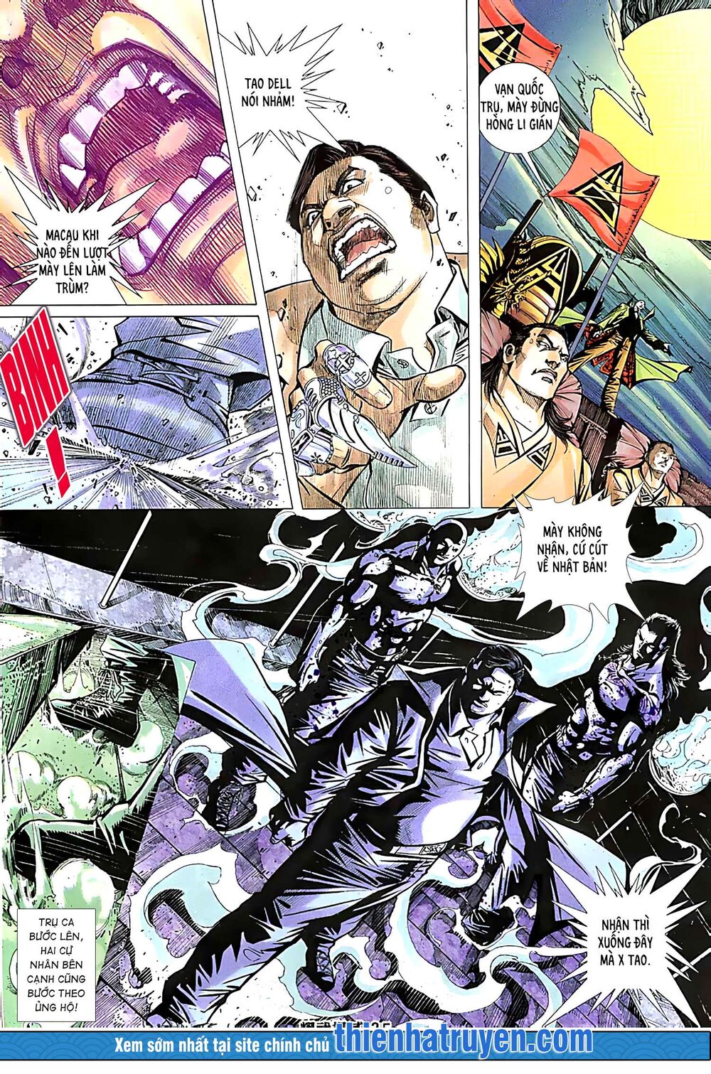 diệu võ dương oai chapter 235 8