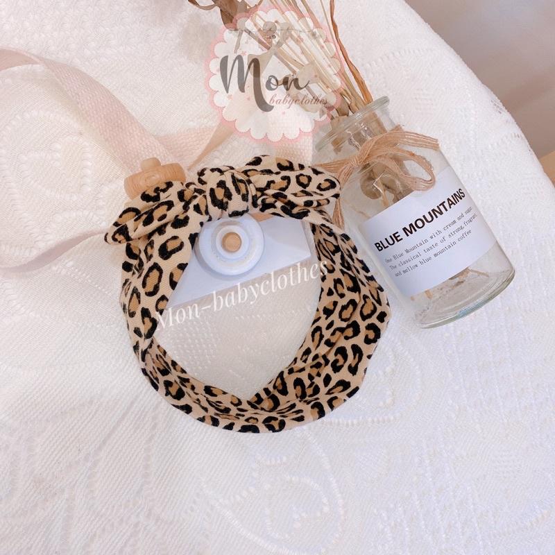 Băng đô , Nơ đầu cho bé gái 6m-2 tuổi