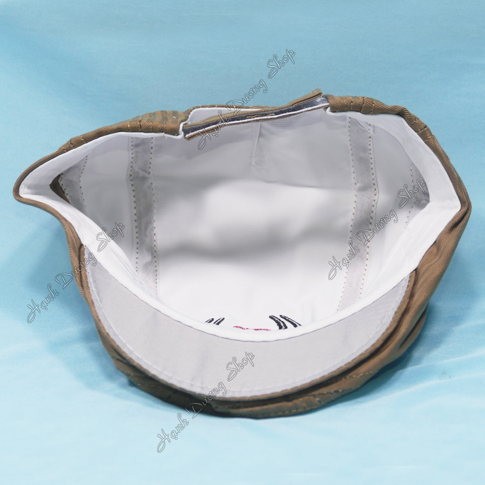 Nón mỏ vịt cho bé trai thêu hình nhện độc đáo, phong cách năng động cho bé yêu - Hạnh Dương