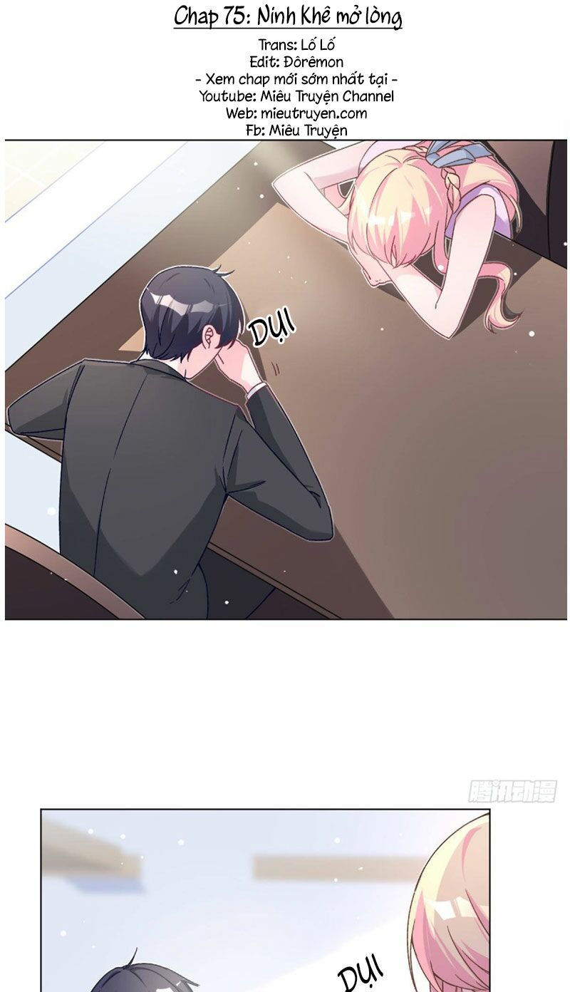 baba đẹp trai trên trời rơi xuống chapter 75 1