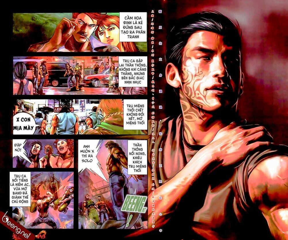 hỏa hồng niên đại hắc cốt đường chapter 493 2