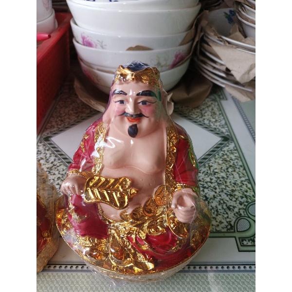 Tượng ông thần tài, ông địa Poly đỏ