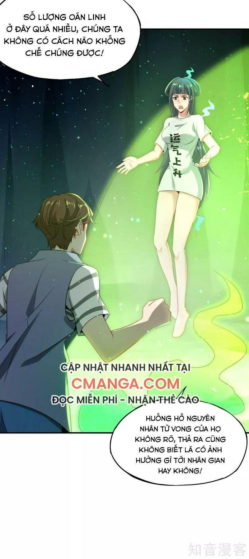 vòng bạn bè mạnh nhất của tiên giới chapter 46 18