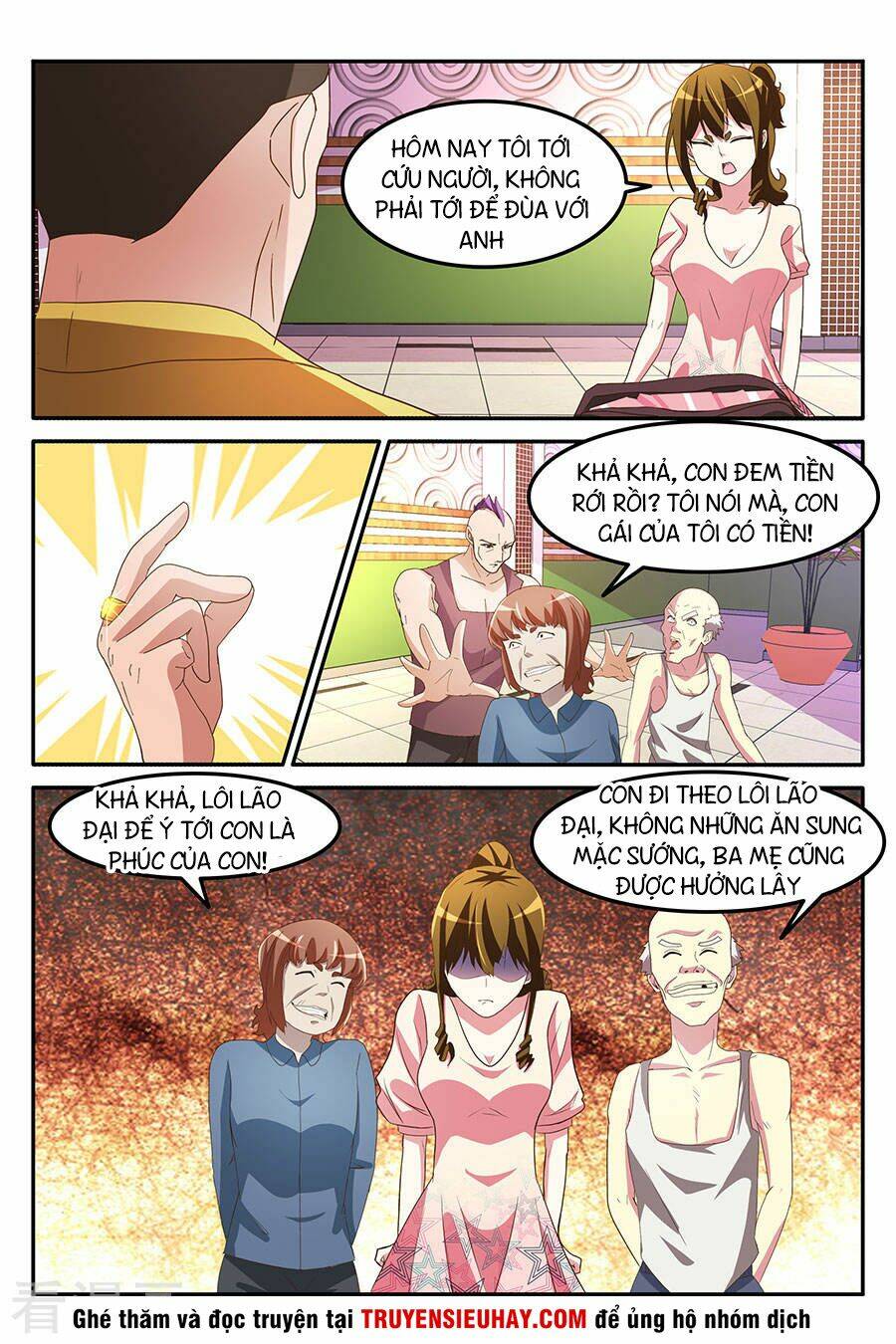 thiên tài cao thủ chapter 163 7