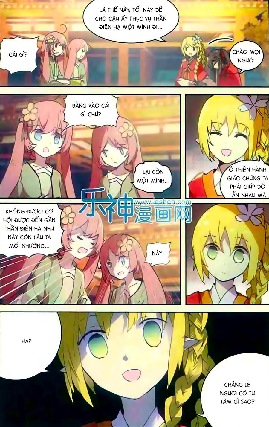 thiên hành thiết sự chapter 50 18