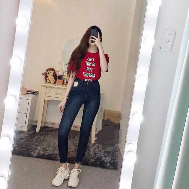 Quần jeans nữ 9 tấc