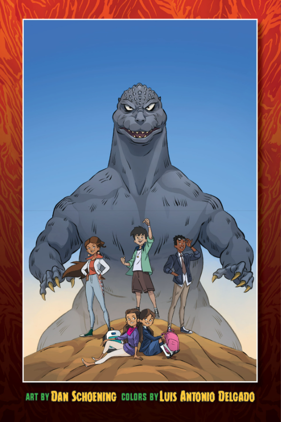 Godzilla: Monsters &amp; Protectors - Rise Up!