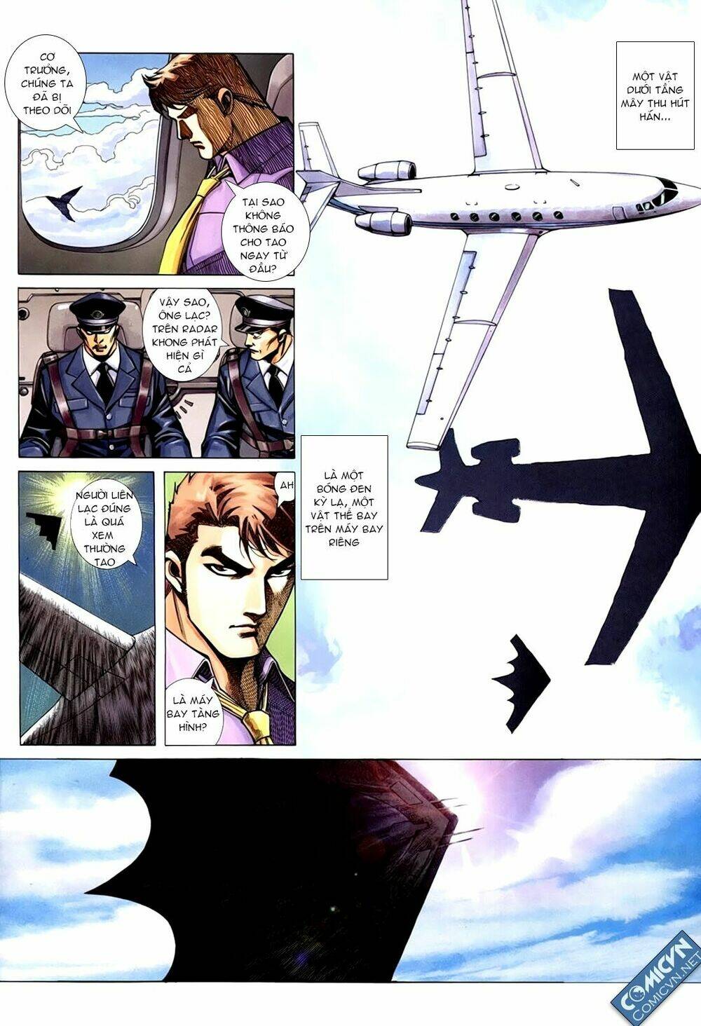 xích trụ phạn đường chapter 44 5