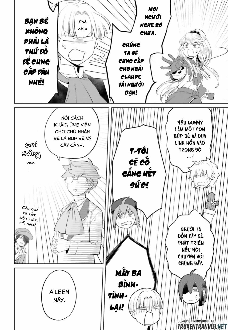 nữ phản diện bao nuôi trùm cuối chapter 13 16