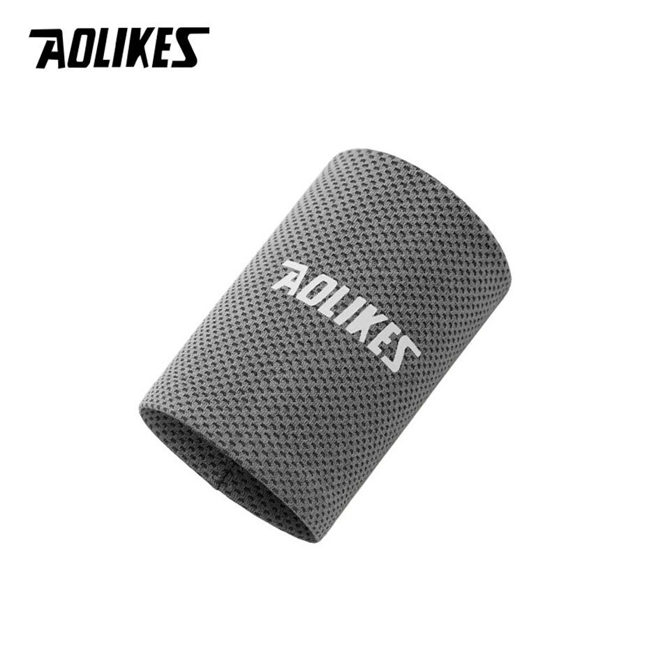 Băng đeo cổ tay thể thao AOLIKES A-7931 thấm mồ hôi mềm mại mát mẻ Cool sports wristband