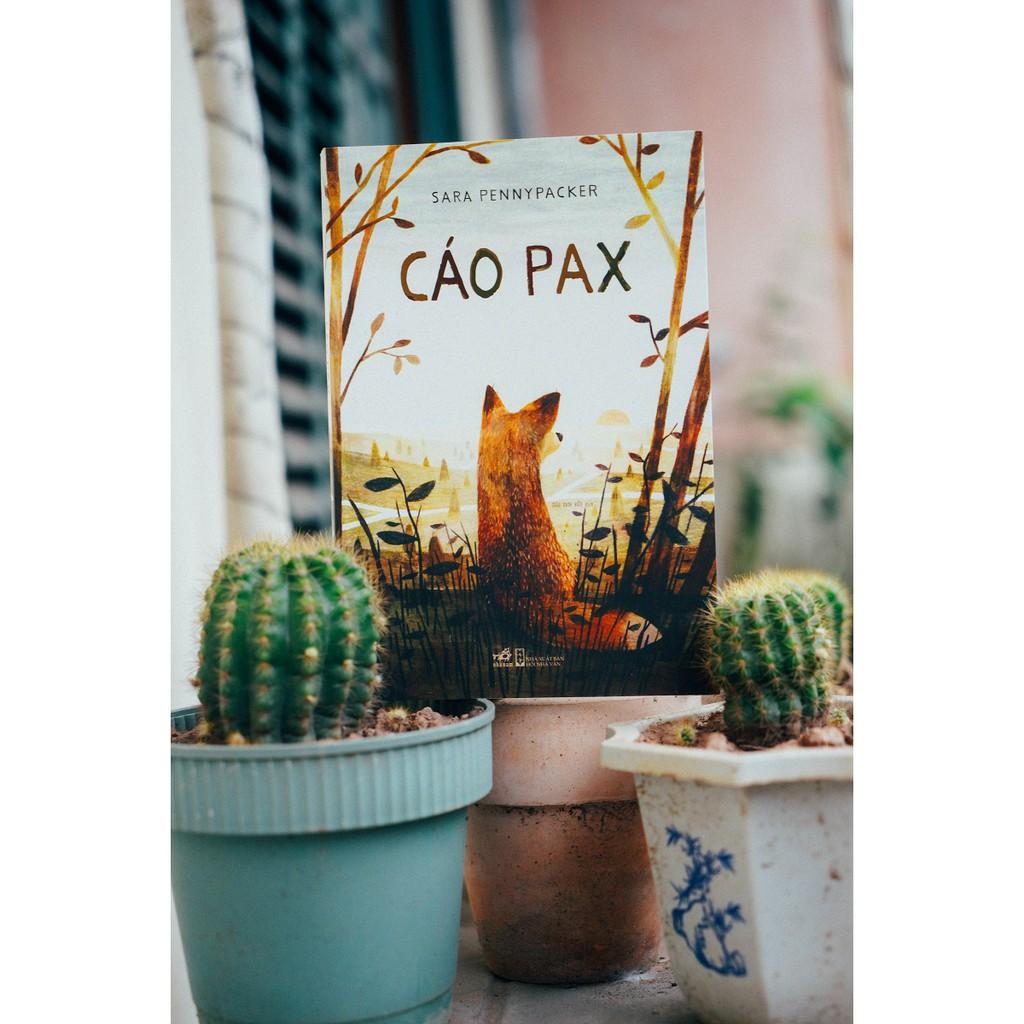 Sách - Cáo Pax - Nhã Nam