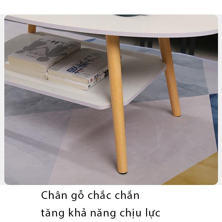 Bàn trà 2 tầng cao cấp mẫu hiện đại sang trọng, bàn cafe 2 tầng, bàn trà sofa 2 tầng sang trọng trang trí phòng khách