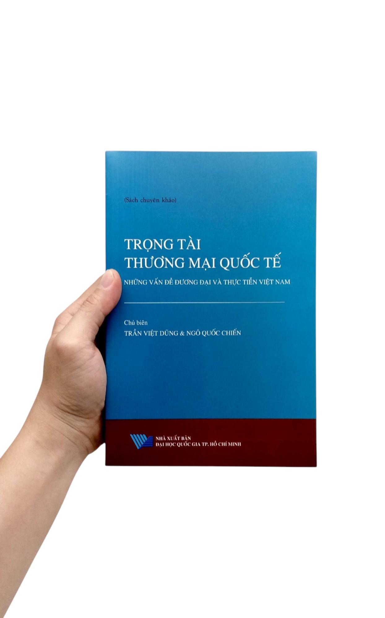Sách - Trọng Tài Thương Mại Quốc Tế