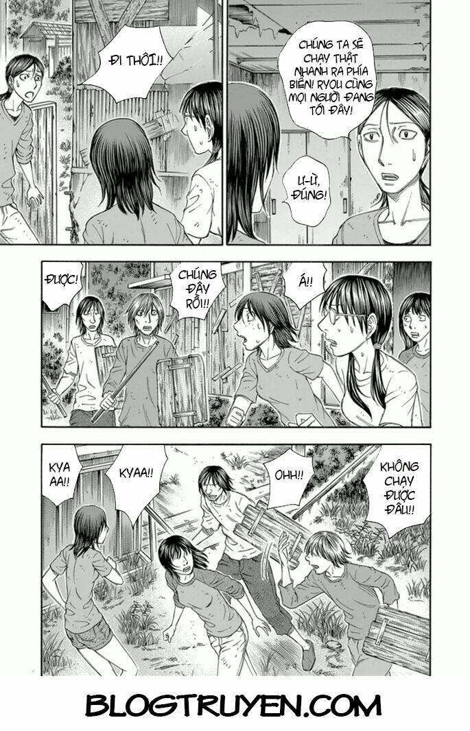 đảo tự sát chapter 99 14